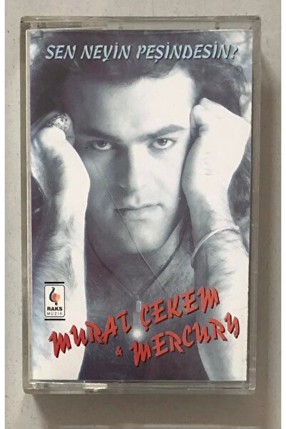 Raks Murat Çekem Mercury What Are You Chasing For? Cassette