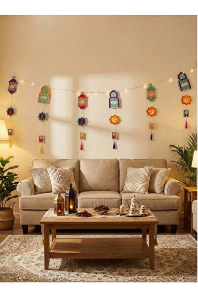 Fun Moment 6pcs Ramadan Decoration Light String Lights