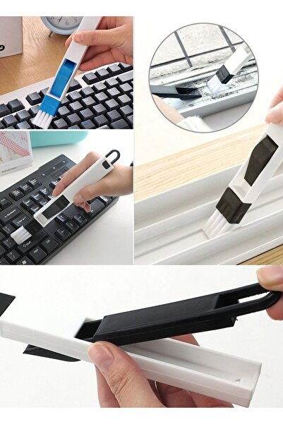 Munico Aracı Temizleme Ev Faraşlı Masa Pencere Kir Klavye 1 Fırçası Arada Yar...