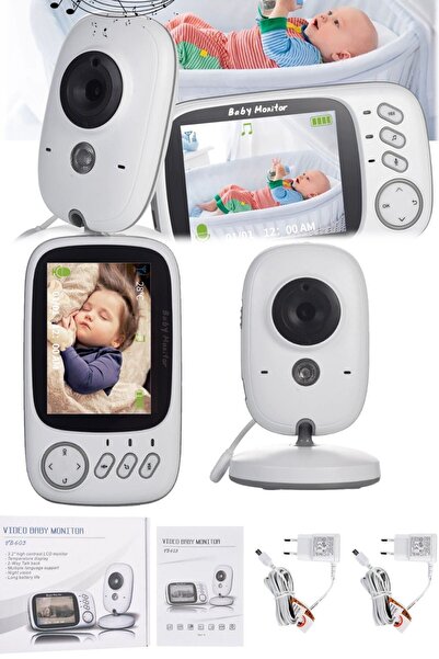 Munico Gece Görüş Kameralı Profesyonel Monitörlü Hd Kamera Taşınabilir Pratik...