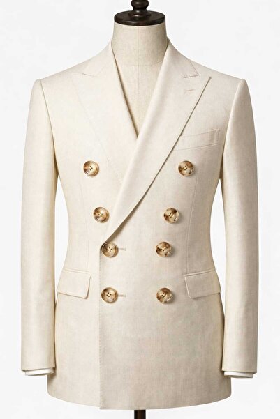 beyna aksesuar معطف ترنش كوت وسترة كارديجان بأزرار 2.5 سم، عبوة واحدة تحتوي ع...