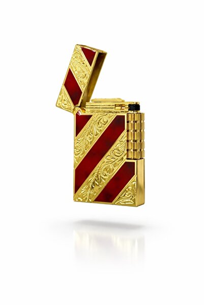 Tisaati Grande Serisi Özel Çift Renkli Tasarım Lüks Premium Çakmak-Özel Çakma...