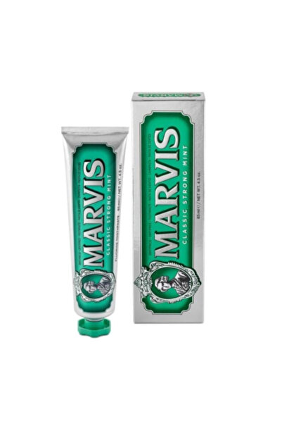 Marvis MarvisClassic Strong Mint Toothpaste-75ML