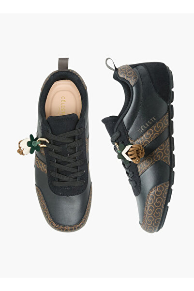 Celeste Women Lace-Up Ankle Sneakers