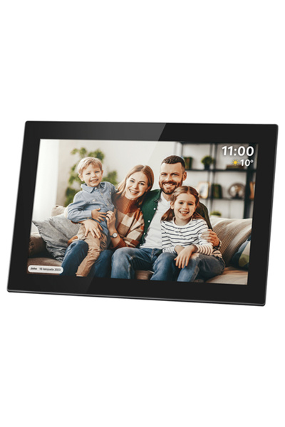 Kruger&Matz Ψηφιακό πλαίσιο αφής FRAMEO 10,1" WiFi με οθόνη βίντεο και καιρού