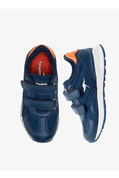 Kangaroos Boys Hook & Loop Sports Shoes