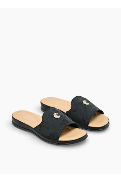 Le Confort Women Embellished Slide Sandals Ramadan Collection