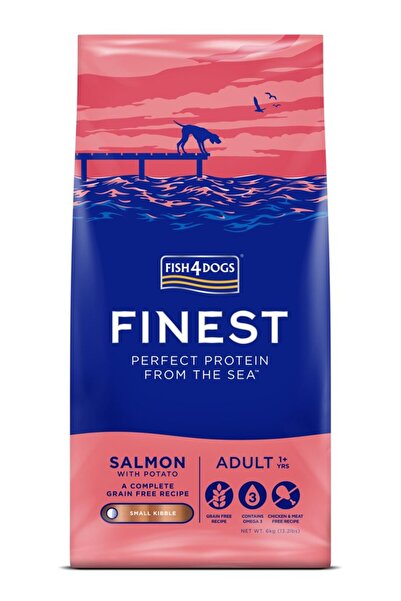 Other Sucha karma dla psa Fish4Dogs Finest Somon Adult 6kg