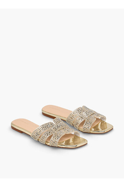 Flora Bella by Shoexpress Women Embellished Slide Sandals Ramadan Collection