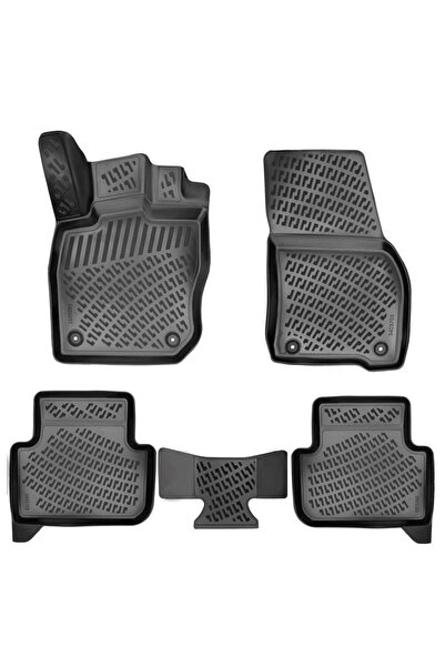 Umbrella Set Covorase Auto Cauciuc Pentru Volkswagen Tiguan Iii 2024 >