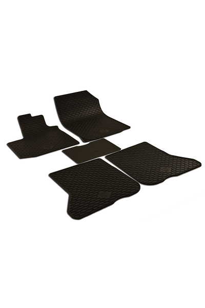 Umbrella Set Covorase Auto Cauciuc Pentru Dacia Dokker (2013-) - 5 Pcs
