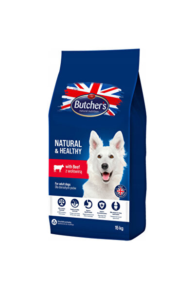 Other BUTCHER'S dry dog food with beef 15kg