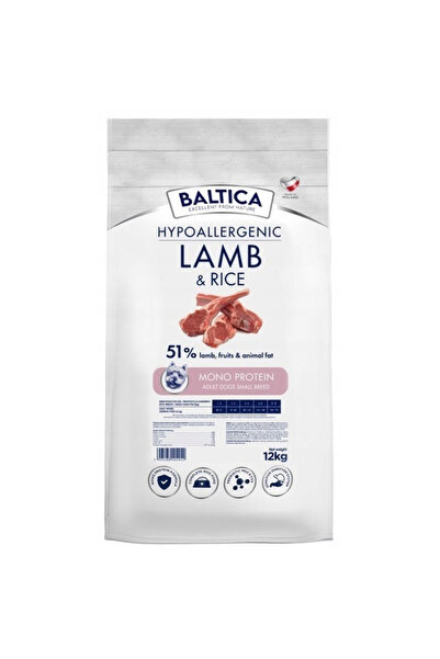 Other Sucha karma dla psa BALTICA NUTRACEUTIC Hipoalergenic Jagnięcina XS/S 12kg