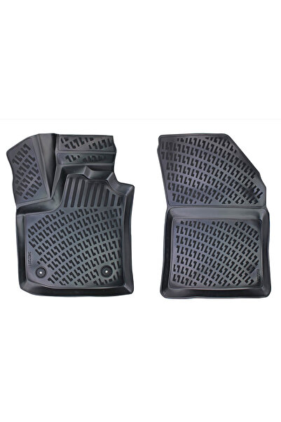 Umbrella Set Covorase Auto Cauciuc Pentru Dacia Dokker (Fata) 2012-2021