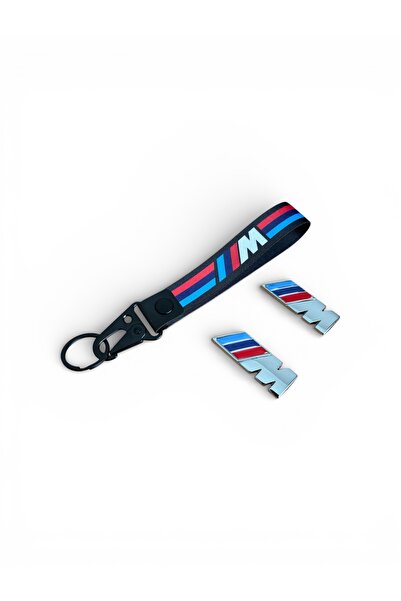 İKTUNING BMW YAN ÇAMURLUK BMW M LOGO METAL AMBLEM (2 ADET ) (20 MM 55 MM) VE ...