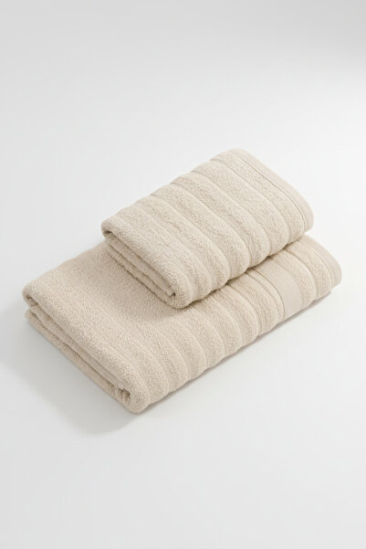 Asilex Home Collection ASILEX HOME Σετ πετσετών μπάνιου 2 τεμαχίων – 100% βαμ...