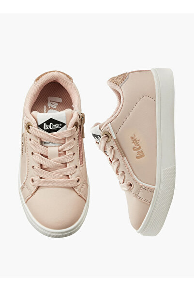 Lee Cooper Girls Lace-Up Ankle Sneakers