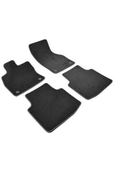 Umbrella Set Covorase Auto Mocheta Pentru Skoda Superb Iii(2015-)