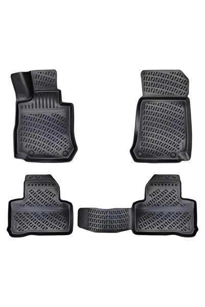 Umbrella Set Covorase Auto Cauciuc Pentru Mercedes Glc X253 / C253 2015-2022