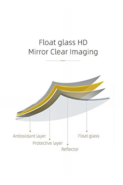 Taimi Elegant Design Mirror 120x30cm-full Length Mirror With White Metal Frame