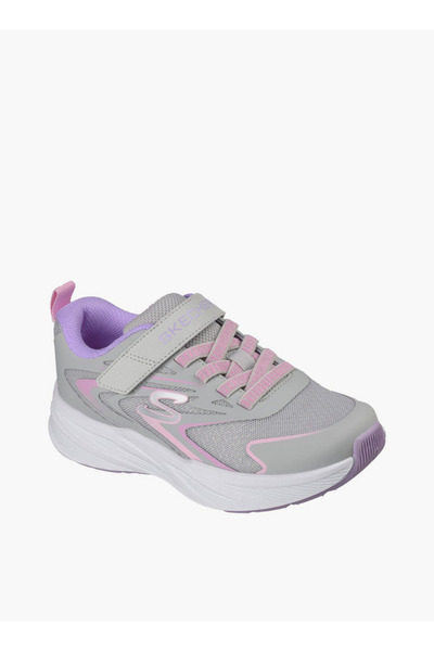 SKECHERS Girls MICROSPEC TREAD Hook & Loop Sneakers