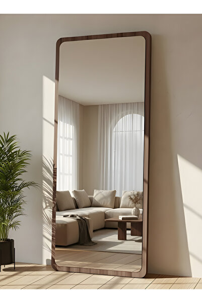 M SMART مرآة كبيرة جدًا بتصميم أنيق، مقاس 160 × 60 سم - مرآة بطول كامل بإطار ...