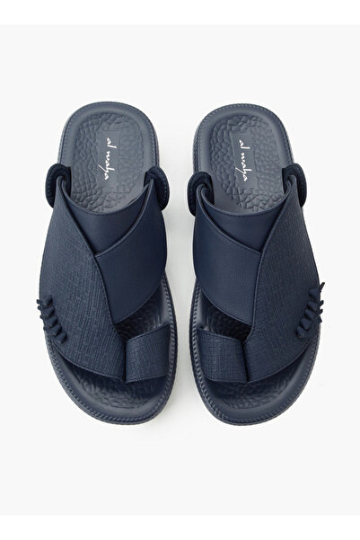 Al Waha مجموعة صنادل رجالية سهلة الارتداء من الطراز العربي لرمضان