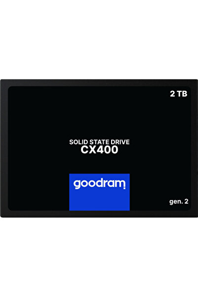 Other SSD GOODRAM CX400 Gen. 2 2TB SATA III 2.5 RETAIL