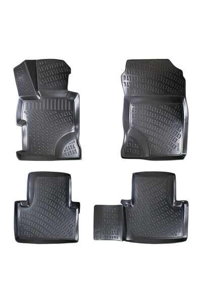 Umbrella Set Covorase Auto Cauciuc Pentru Honda Civic Sedan Ix 2011-2016