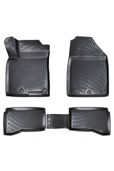 Umbrella Set Covorase Auto Cauciuc Pentru Kia Niro I (De) 2017-2022