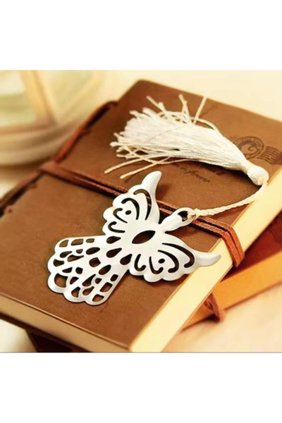 MystiqueSol Bookmark "Guardian Angel" - Reading with Light