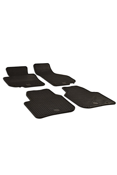Umbrella Set Covorase Auto Cauciuc Pentru Skoda Superb Ii (2008-2015)