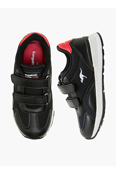 Kangaroos Boys Hook & Loop Sports Shoes