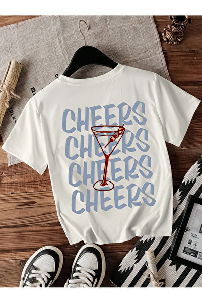 Marco Fresco Unisex Casual κοντομάνικο μπλουζάκι με στάμπα για νέους, oversized