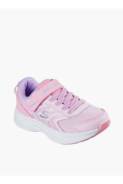 SKECHERS Girls MICROSPEC TREAD Hook & Loop Sneakers