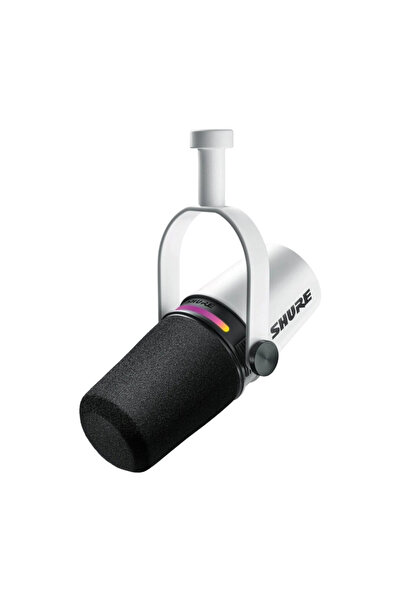 Other Shure MV7-W - Microfon XLR/USB-C Alb