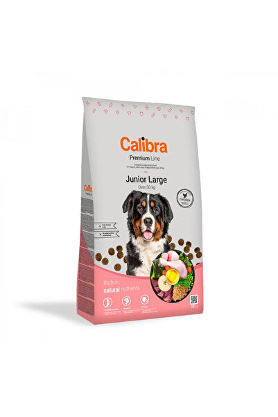 Other Hrană uscată pentru câini CALIBRA DOG premium junior mare 12 kg