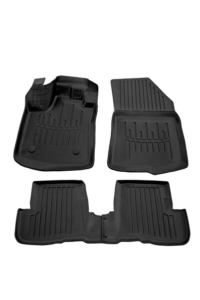 Umbrella Set Covorase Auto Cauciuc Pentru Dacia Lodgy (2012-2022)