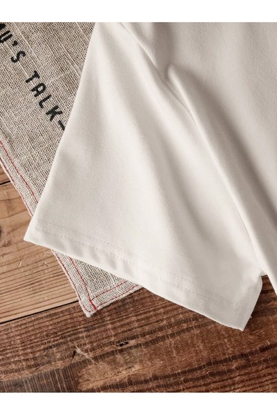 Gisha Ciao Bella cu mânecă scurtă, unisex, cu imprimeu pentru tineret, supradimensionat tricou