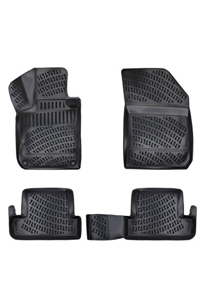 Umbrella Set Covorase Auto Cauciuc Pentru Peugeot 308 Ii 2013-2021