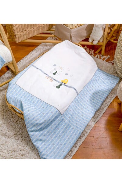 Babydola Baby Combed Cotton Blanket