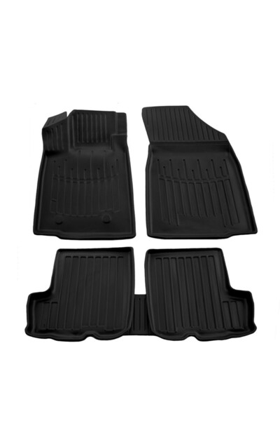 Umbrella Set Covorase Auto Cauciuc Pentru Dacia Sandero Stepway I (2008-2012)