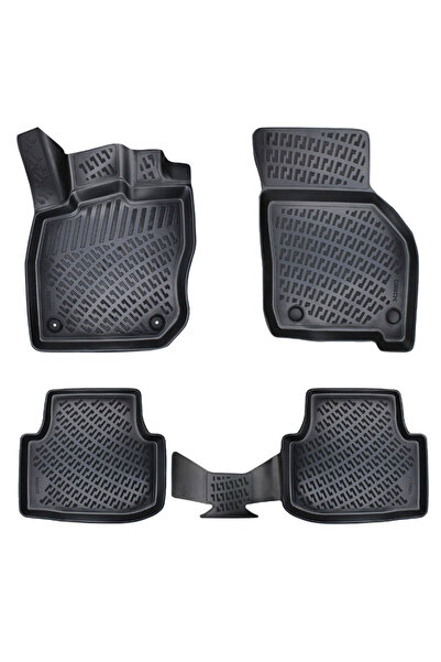 Umbrella Set Covorase Auto Cauciuc Pentru Cupra Leon Automatic 2023-