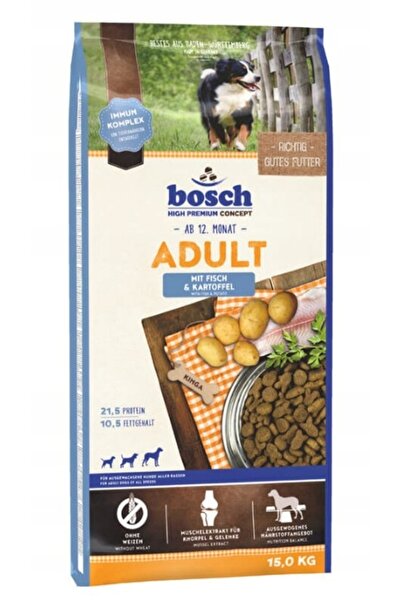 Other Hrană uscată pentru câini Bosch Fish & Potato 15kg