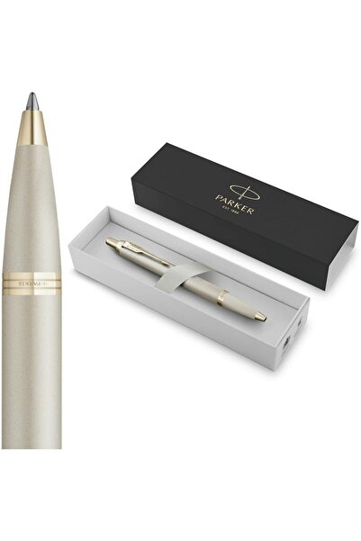 Parker AM Monochrome Ballpoint Pen with Gift Box, Monochrome Finish and Decor...
