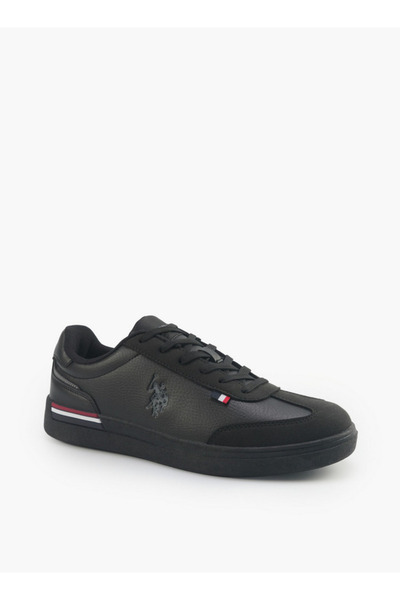 U.S. Polo Assn. حذاء رياضي رجالي من AREL GLB 5PR برباط للكاحل