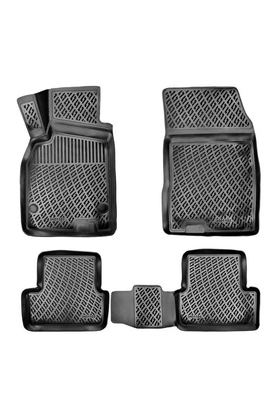 Umbrella Set Covorase Auto Cauciuc Pentru Renault Fluence 2009-2020