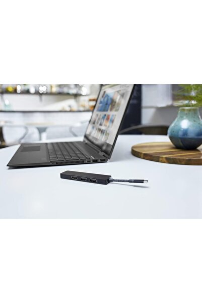 Generic HP Elite 4 in 1 Multiport USB-C Hub Type C To USB 3.0 w/ 4K HDMI USB ...