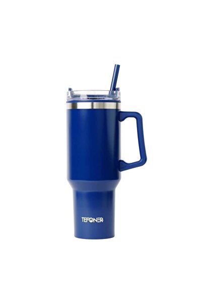 TEFONER A multi-colored coffee cup from