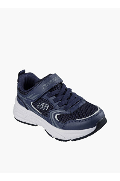 SKECHERS Boys RETRO-GRAPH Hook & Loop Sneakers